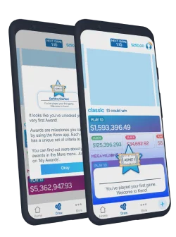 KenoGame.cc App Screenshot 2